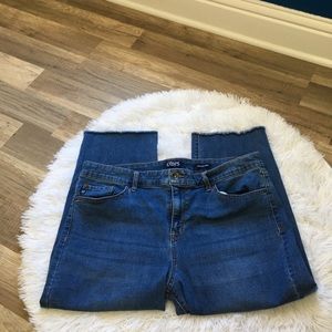 Chaps PLUS size 16 Capri jeans.